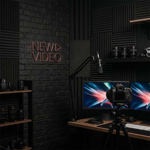 New Video – YouTube Upload Neon