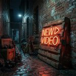 New Video – YouTube Upload Neon 3