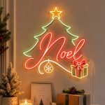 “Noel” Christmas Neon Sign – Festive Decor & Heartfelt Gift