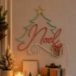 “Noel” Christmas Neon Sign – Festive Decor & Heartfelt Gift 2