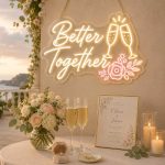 “Olivia & Fames” Better Together – Wedding Neon Sign 3