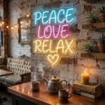 Peace Love Relax – Bohemian Cozy Corner 3