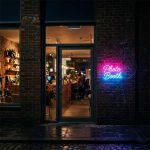 Photo Booth Neon Sign – LED Event Prop Light