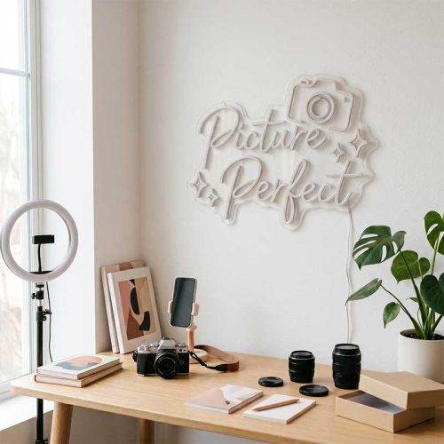 Picture Perfect – Vlog Photo Prop