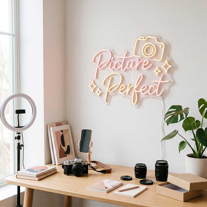 Picture Perfect – Vlog Photo Prop
