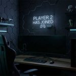 Player 2 Has Joined – Multiplayer Gaming Wall Decor 2