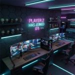 Player 2 Has Joined – Multiplayer Gaming Wall Decor 3