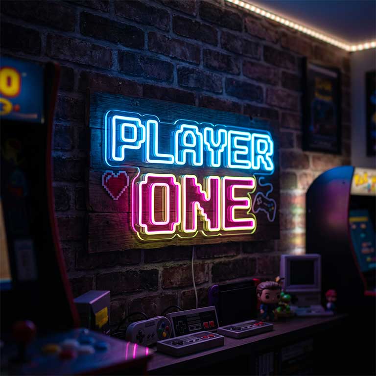 Player One – Primary Gaming Station
