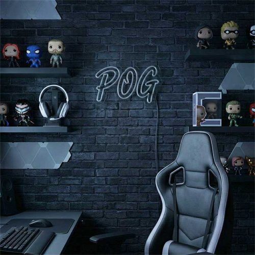 POG – Emote-Style Gaming Sign