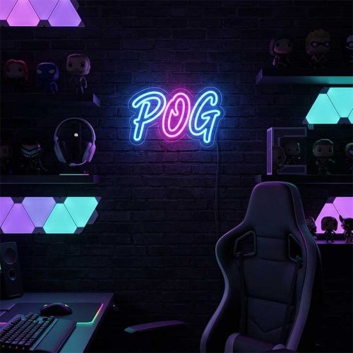 POG – Emote-Style Gaming Sign
