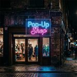Pop-Up Shop Neon Sign – LED Temporary Retail Light