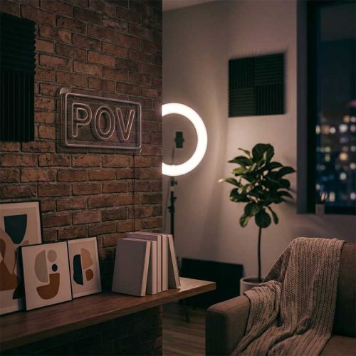 POV – POV Film Set Sign for POV & Storytime Creators