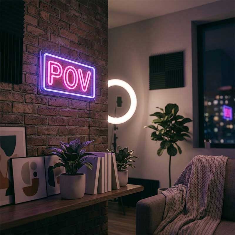 POV – POV Film Set Sign for POV & Storytime Creators 3