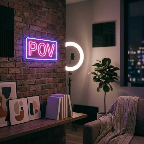 POV – POV Film Set Sign for POV & Storytime Creators
