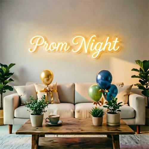 Prom Night – Custom LED Neon Sign