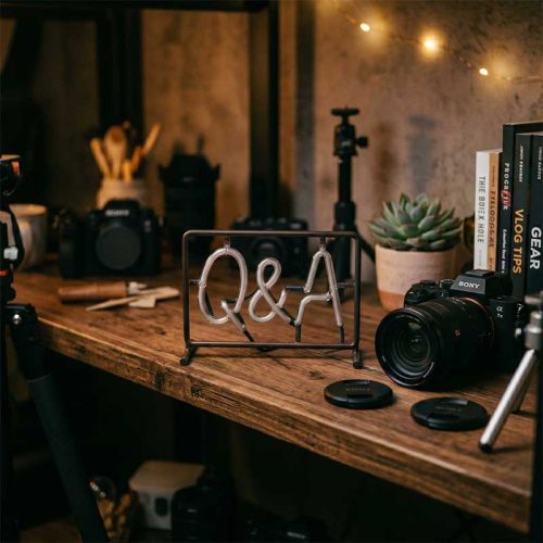 Q&A – Podcast Q&A Session Neon for Q&A & AMA Podcasters