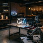 Q&A – Podcast Q&A Session Neon for Q&A & AMA Podcasters 3