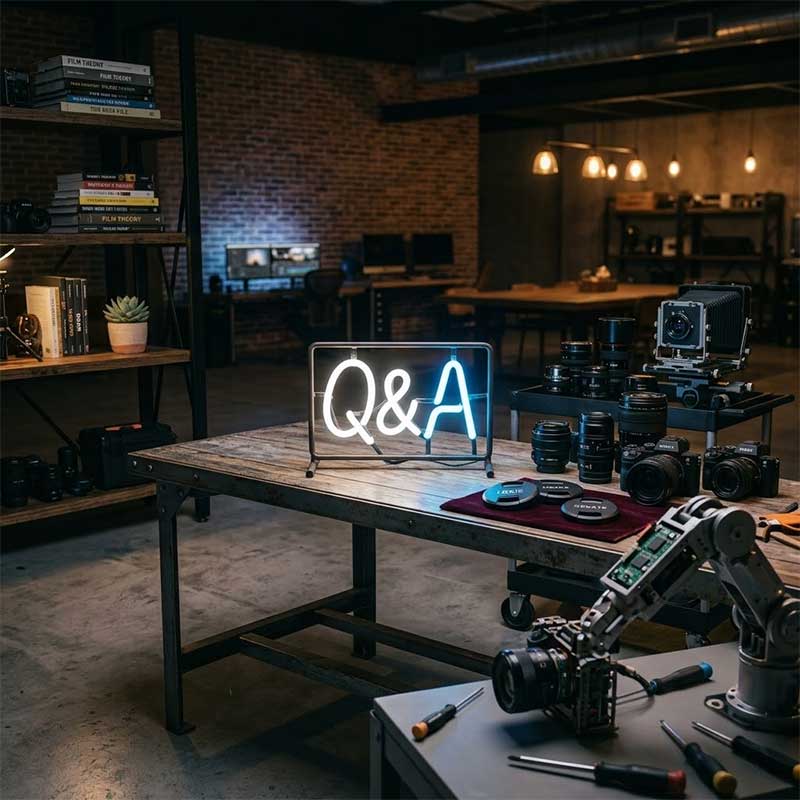Q&A – Podcast Q&A Session Neon for Q&A & AMA Podcasters 3