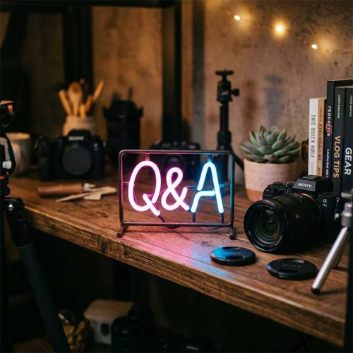 Q&A – Podcast Q&A Session Neon for Q&A & AMA Podcasters