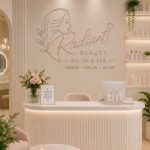 Radiant Glow Neon Sign – Elevate Your Salon & Spa Sanctuary 2