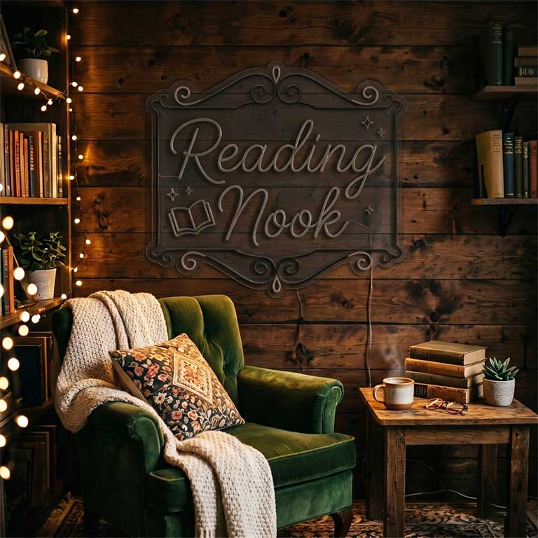 Reading Nook – Book Corner & Window Seat 2