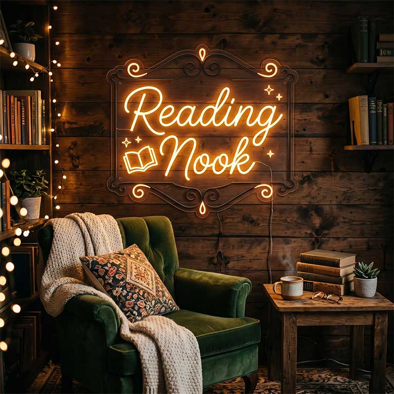 Reading Nook – Book Corner & Window Seat