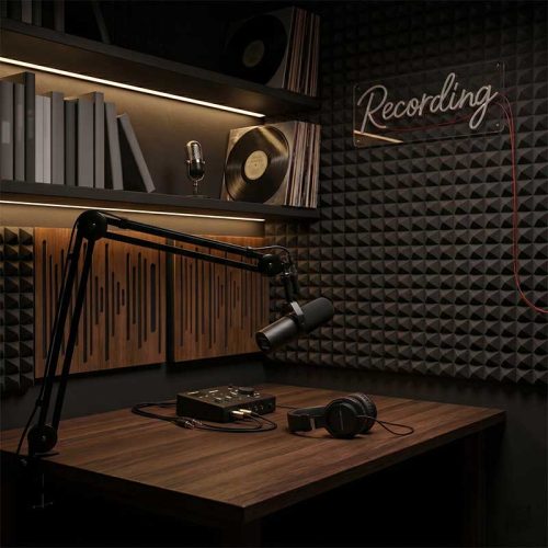 Recording – Recording Studio Sign