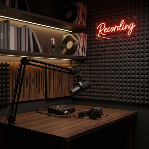 Recording – Recording Studio Sign