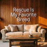 Rescue Is My Favorite Breed – Custom LED Neon Sign 2