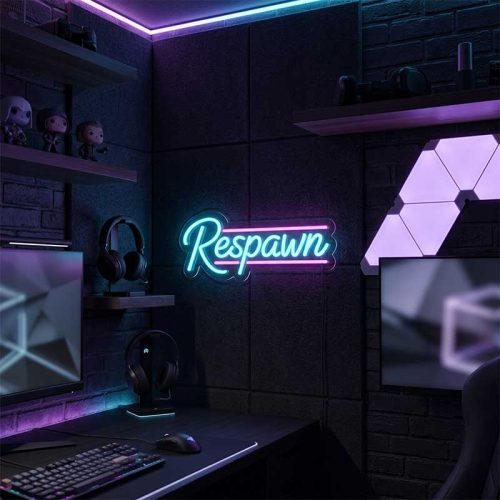 Respawn – Gaming Comeback Sign