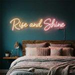 Rise and Shine – Bedroom Morning Motivator
