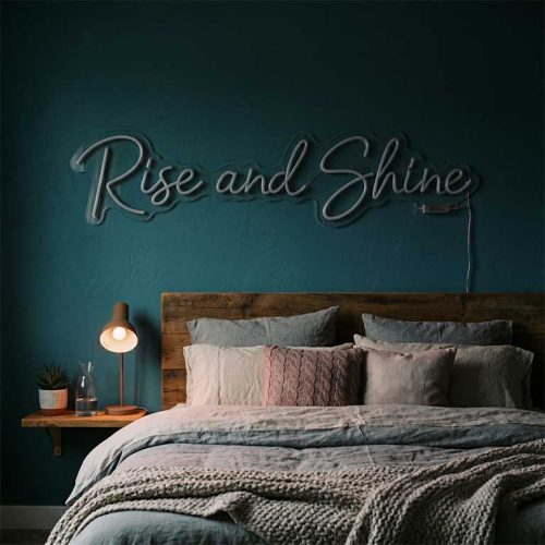 Rise and Shine – Bedroom Morning Motivator