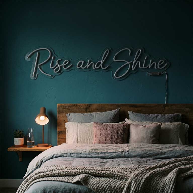 Rise and Shine – Bedroom Morning Motivator 2
