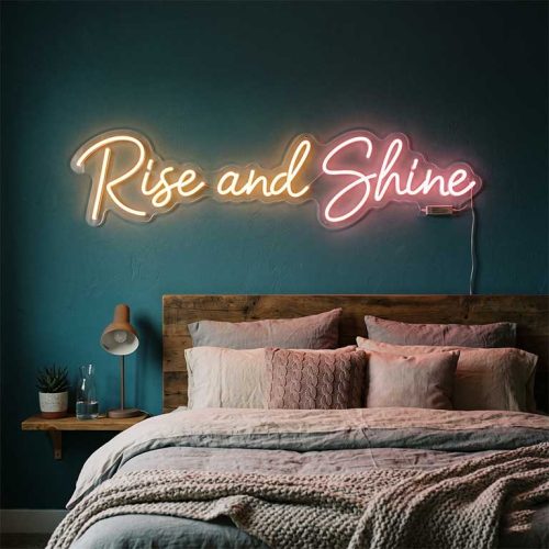 Rise and Shine – Bedroom Morning Motivator