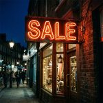 SALE Neon Sign – LED Retail Promotion Light