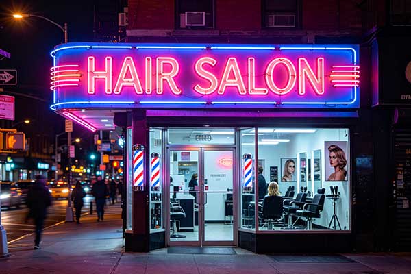Why a Salon Neon Sign is a Non-Negotiable Business Asset in 2026
