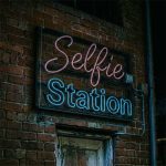 Selfie Station Neon Sign – LED Social Media Backdrop 2