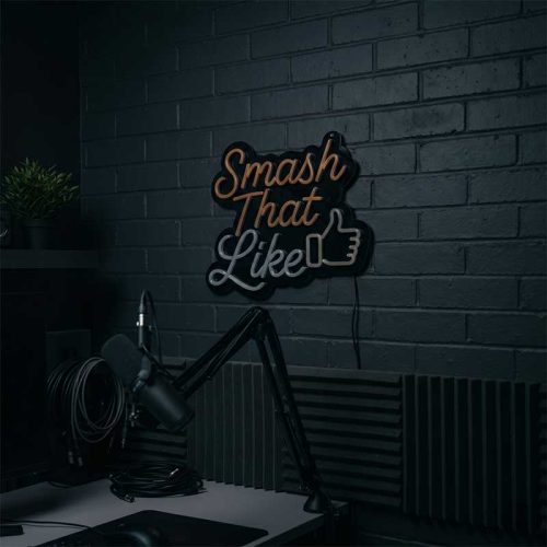Smash That Like – YouTube Like Icon