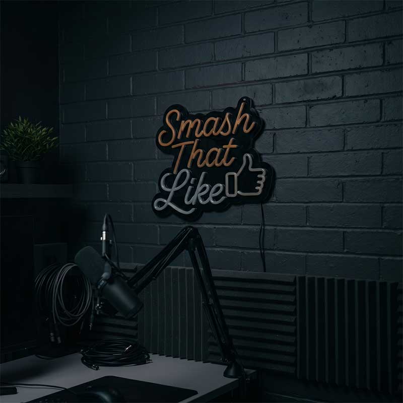 Smash That Like – YouTube Like Icon 2