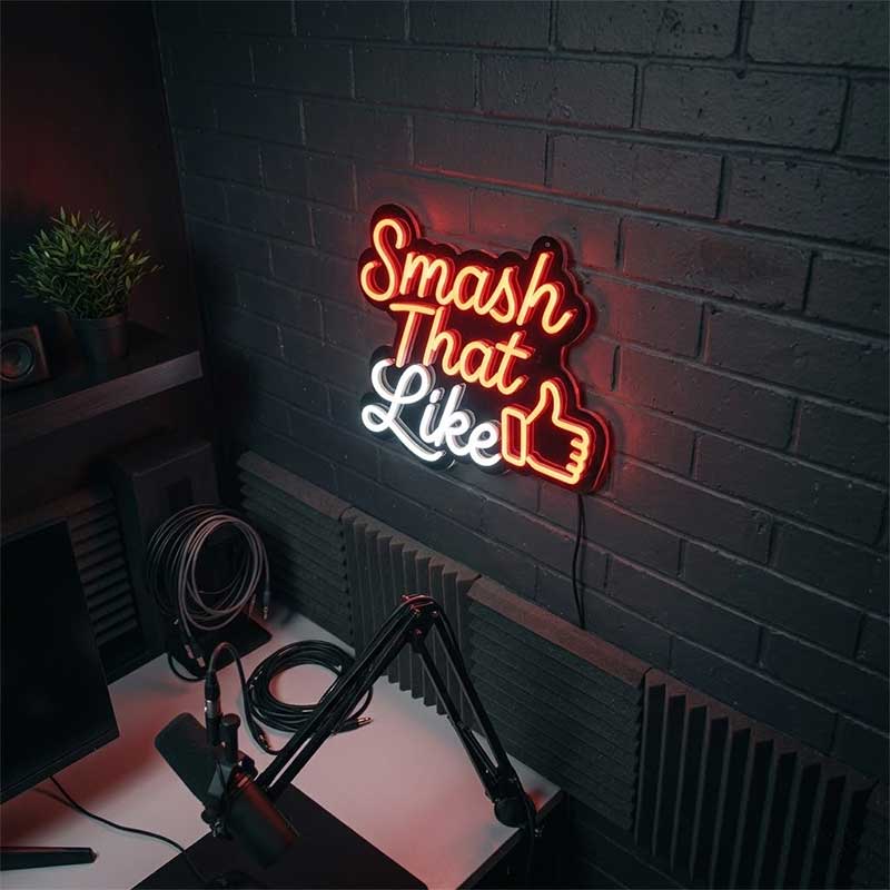 Smash That Like – YouTube Like Icon 3