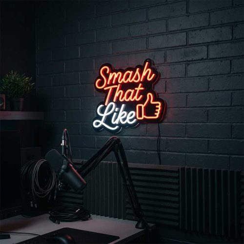 Smash That Like – YouTube Like Icon