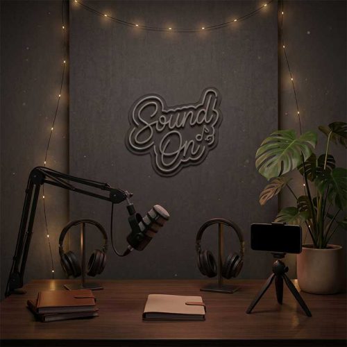 Sound On – Audio TikTok Sign