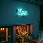 Spa Neon Sign – LED Wellness Light