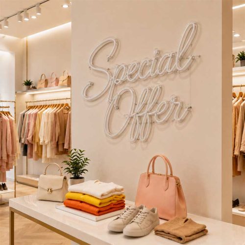 Special Offer Neon Sign – LED Deal Light