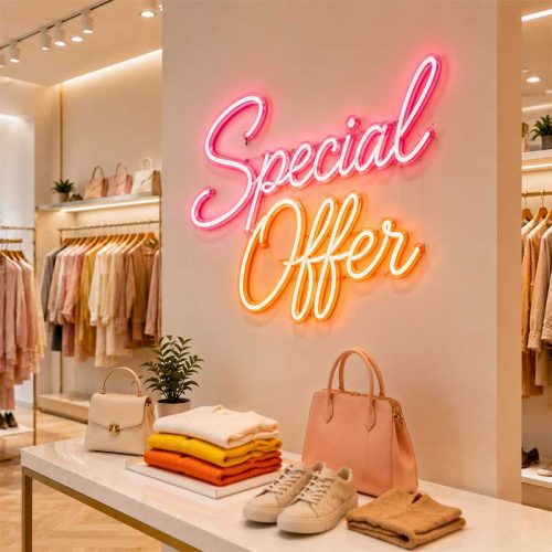 Special Offer Neon Sign – LED Deal Light
