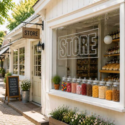 Light Up Your Sales – STORE Neon Sign