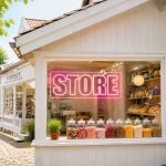 Light Up Your Sales – STORE Neon Sign 3