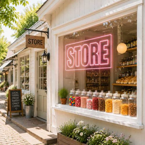 Light Up Your Sales – STORE Neon Sign