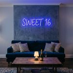Sweet 16 – Custom LED Neon Sign