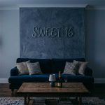 Sweet 16 – Custom LED Neon Sign 2